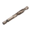 sourcing map Combination Drill and Tap Replacement Hex Shank High