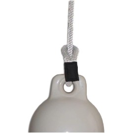 Mad Dog Products Orange Boating Fender Lines - 1/2" x 5' - Sold in Pairs - Made in the USA