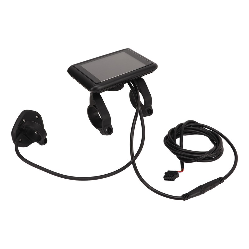 Electric Bicycle Display Panel ABS 5V LCD High Definition Multifunction