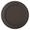 TOKI1919 KUROSUMI 37K373-18 Black Charcoal Cafe Tableware Dinner Plate Pasta