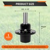 luxlead 461663 Spindle Assembly for 48'' 52'' 61'' Deck, Compatible