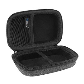 GEEKRIA Estuche de viaje rígido, estuche de transporte de almacenamiento de viaje compatible con IK Multimedia iRig 2/iRig HD 2 Adaptador de interfaz 