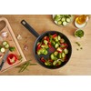 Lagostina Rigenera Green Non-Stick Aluminium Pan, Diameter 22 cm, Induction