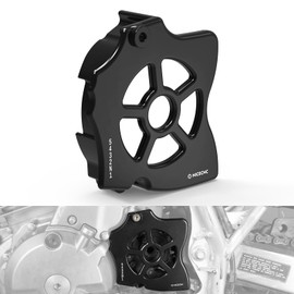 NICECNC Motorcycle Chain Sprocket Guard Aluminum Compatible with Honda XR650L 1993 1994 1995 1996 1997 1998 1999 2000 2001 2002 2003-2024,CNC Machined