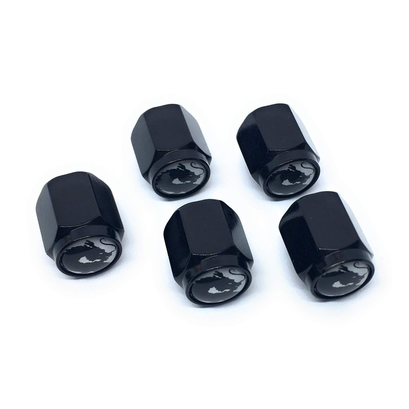 STARLEJEL Dragon Ball Z Shen Long DBZ Tire Valve Stem