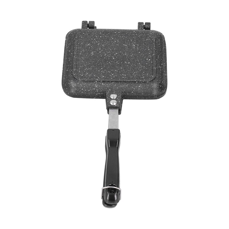 Sandwich Bread Pan Double Sided Frying Pan Non Stick Aluminum