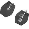Spro Freestyle Chatter Blades - 2 Metal Blades, Size: 16