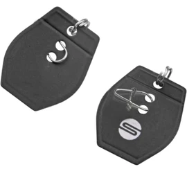 Spro Freestyle Chatter Blades - 2 Metal Blades, Size: 16 mm, Colour: Matte Black