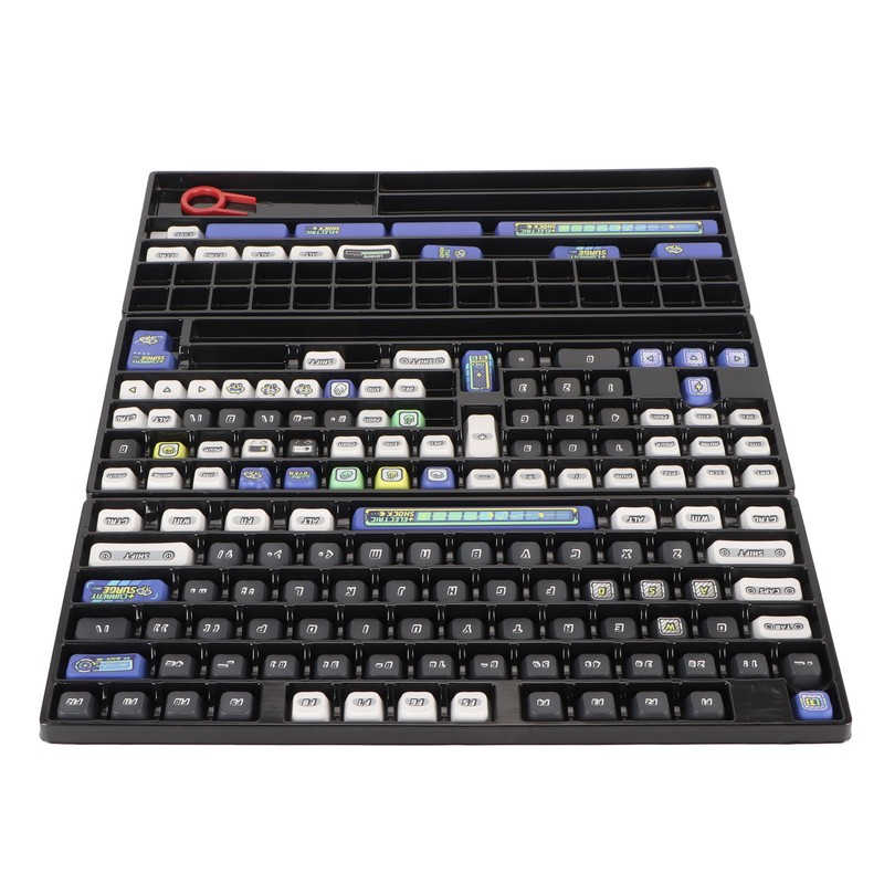 PBT Keycaps 154 Set 5 Sided Heat Sublimation XDA Height