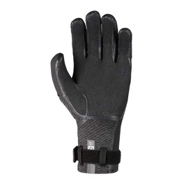 Mystic Watersports - Surf Kitesurf & Windsurfing Supreme 5 mm Preformed Glove - Black - Unisex - GBS Stitching for Durability