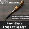 RANSHOU Japanese Chisel 12mm 1/2" Mortise Chisel Oire Nomi, Professional