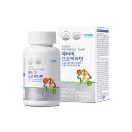 J&M Partners Atomy Profactamin Multivitamin Mineral 500mg x 120 capsules 1 unit / 애터미 프로팩타민 멀티비타민 미네랄 500mg x 120캡슐 1개