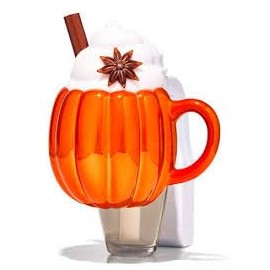 White Barn PUMPKIN LATTE NIGHTLIGHT Wallflowers Fragrance Plug