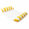 Inflatable Water Hammock Float for Adults – Foldable PVC Lounge
