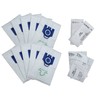 10 Replacement GN Bags Compatible with Miele Classic C1 -