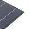 5W Solar Panel Powered Fan for Outdoor Cooling USB Solar