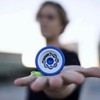 YoyoFactory Dna Yo-Yo - Rosso Nero (yoyo in Metallo, Corde,