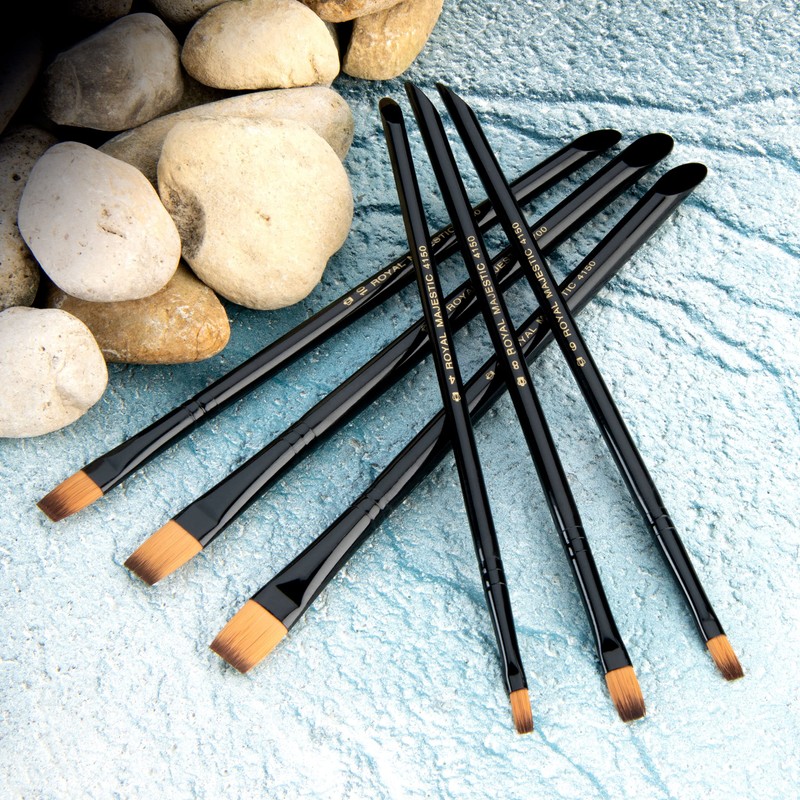 Royal and Langnickel Majestic Premium Shader Brush Set (Pack of