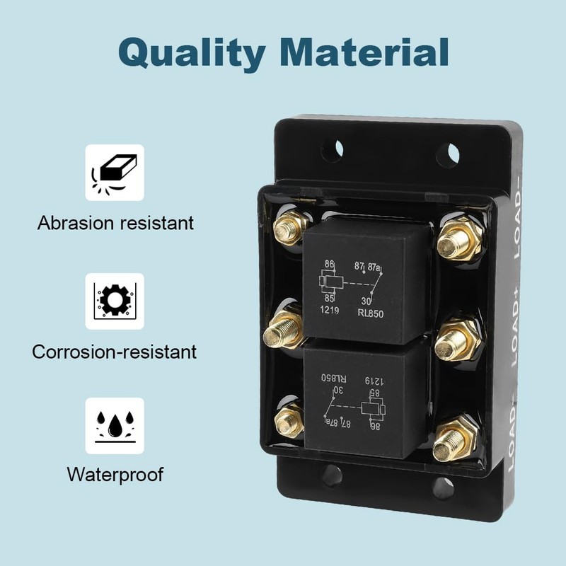 VANJING Forward and Reverse Relay Module Compatible with Tarp Motor,