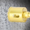 5Pcs Diamond Brazing Drill Bit Hole Saw Drilling Opener for