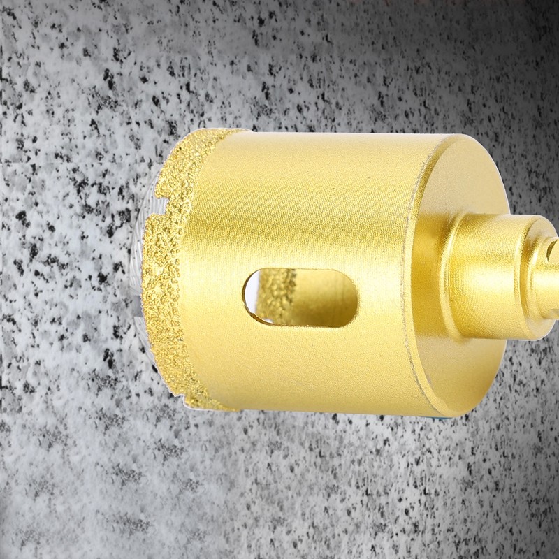 5Pcs Diamond Brazing Drill Bit Hole Saw Drilling Opener for