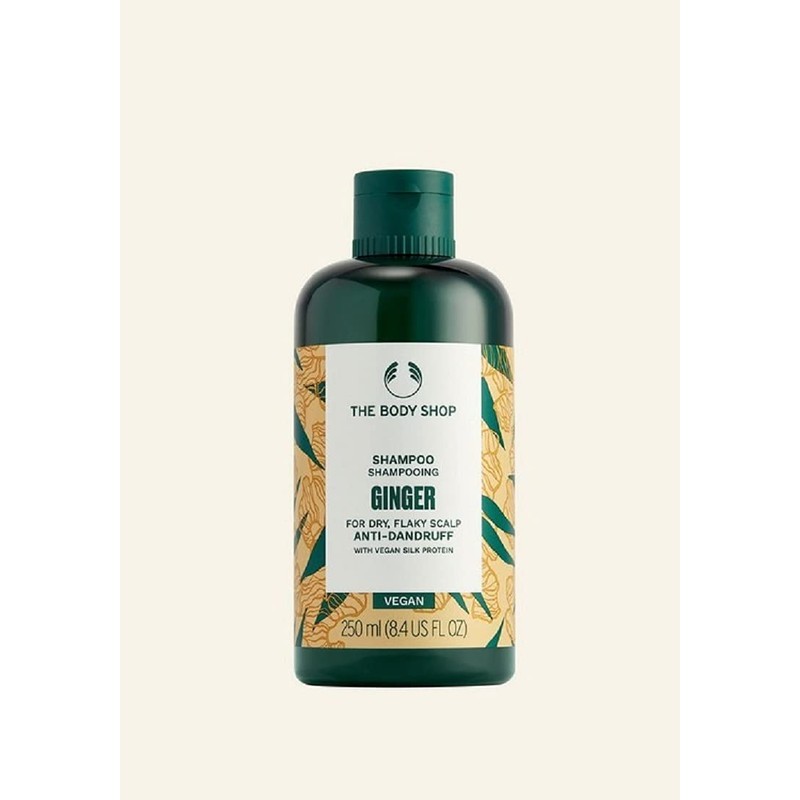The Body Shop Ginger Shampoo Conditioner Set 250ml each Vegan
