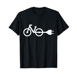 E-Bike Electric Bicycle T-Shirt