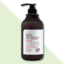 Vivas Brewer's Yeast Shampoo Scalp Care Functional Relief Shampoo / 비바스 맥주효모 샴푸 두피케어 기능성 완화샴푸