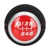 6 Speed Gear Shift Knob Manual Shifter Head Automotive Body