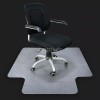 SEGAWE Thicken 3mm Home Office Chair Mat PVC Rectangular lip