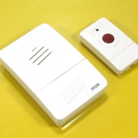 Wireless Chime Bell Sensor for Entrance Lock Signal & Door Entry Safety Call Function 10ea