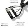 Beauty Power Eyelash Curler with 5 Replacement Pads, Brush for
