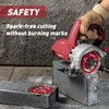 EZARC 4-1/2 inch Segmented Diamond Blade, Diamond Cutting Wheel for
