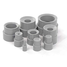 COSPAL Lens Opener, 9-Piece Set, Lens Repair, Maintenance, Lens Tool, Camera Tool, Anti-Slip (Gray)