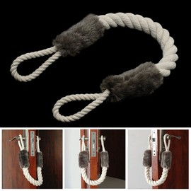 Walant Set of 6 Door Cords Clamp Protection Door Cords Door Stopper Door Cords Children Safety Finger Protection, No More Slamming of the Door – Ideal for Pets (Pack of 6)