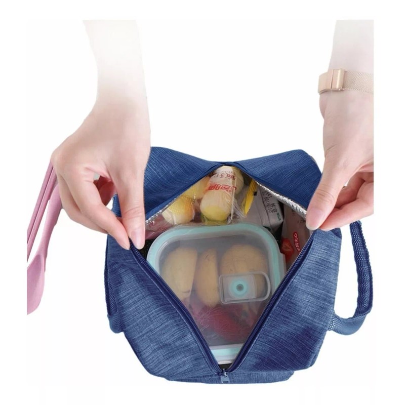 Yuqing Lonchera Térmica Bolsa Lunch Aislamiento Frío Y Calor