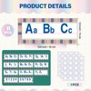 Janlaugh Alphabet Bulletin Board Strips Set Alphabet Line ABC Banner