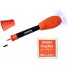 Visbella UV Light Curing Glue Liquid Plastic Welder Adhesive Kit