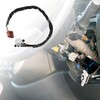X AUTOHAUX Ignition Start Switch Ignition Key 35130-S84-305 for Honda
