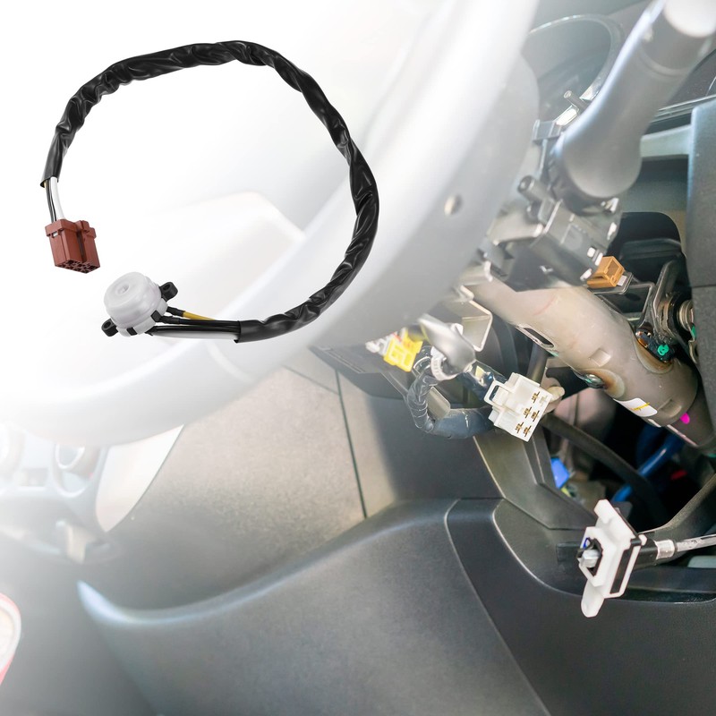 X AUTOHAUX Ignition Start Switch Ignition Key 35130-S84-305 for Honda