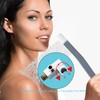 High Pressure Brass Handheld Shower Head,Square Shower Head with Wall