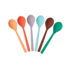 Melamine Teaspoon - Follow The Call Of The Disco Ball Prints