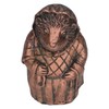Hedgehog Garden Statue Hedgehog Shape Cute Appearance Resin Material Hedgehog
