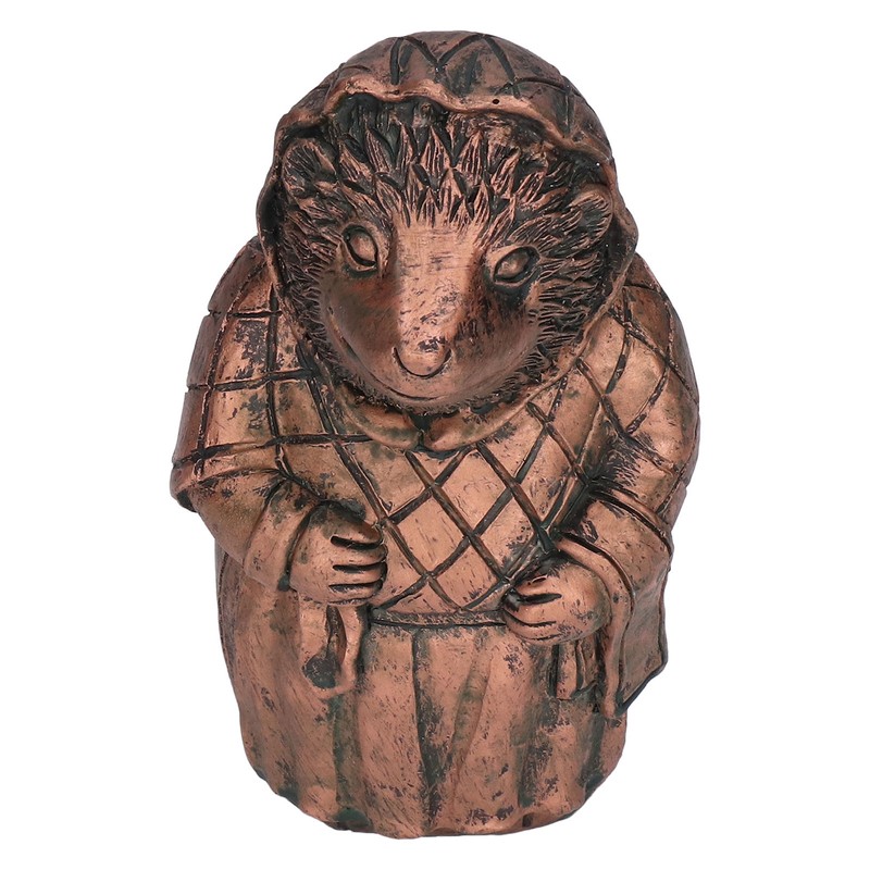 Hedgehog Garden Statue Hedgehog Shape Cute Appearance Resin Material Hedgehog