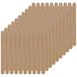 Silikomart Silicone Easy Cream Wooden Sticks for Ice Cream Bars, Set of 100