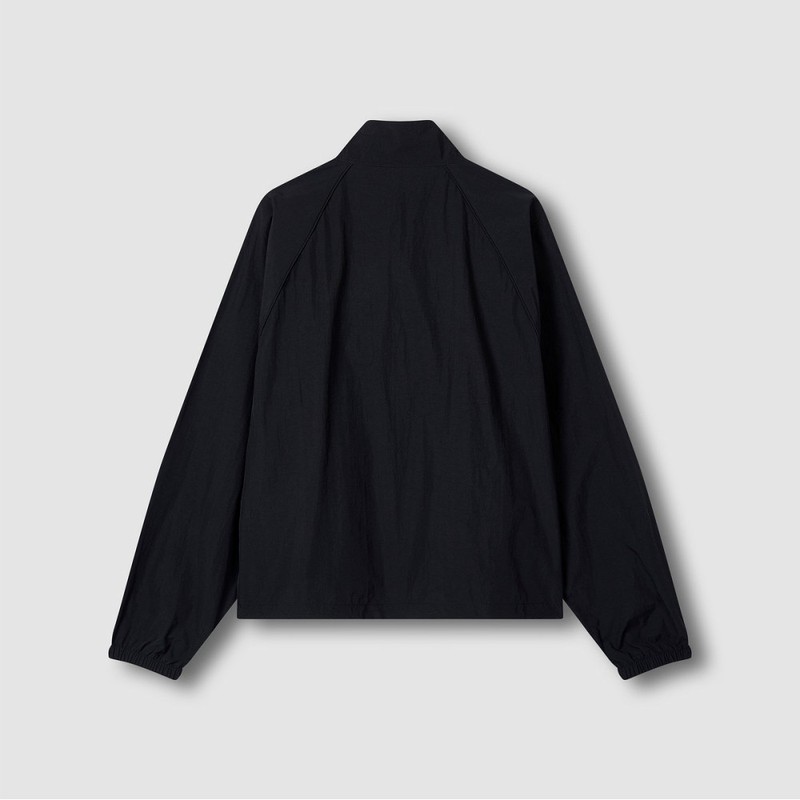 JAJU [JAJU] Women's Crisp Color-Blocked Jumper_Black