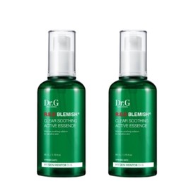 Dr. G Red Blemish Clear Soothing Active Essence 80ml 2 x Dr. G / 닥터지 레드 블레미쉬 클리어 수딩 액티브 에센스 80ml 2개