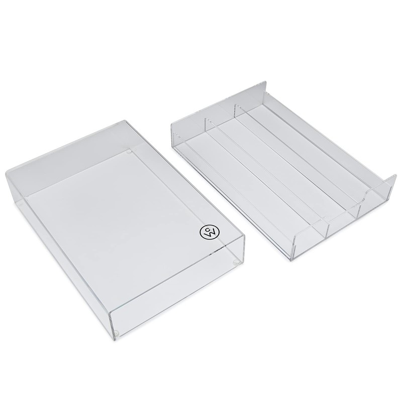 ChefWave Clear Acrylic Coffee Pod Holder - Multipurpose K-Cup Organizer