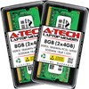A-Tech 8GB Kit (2x4GB) DDR3/DDR3L 1866MHz PC3L-14900 (PC3-14900) CL13 SODIMM