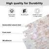 Reovatile 10 - Sheet Pearl Shells Tile Peel and Stick